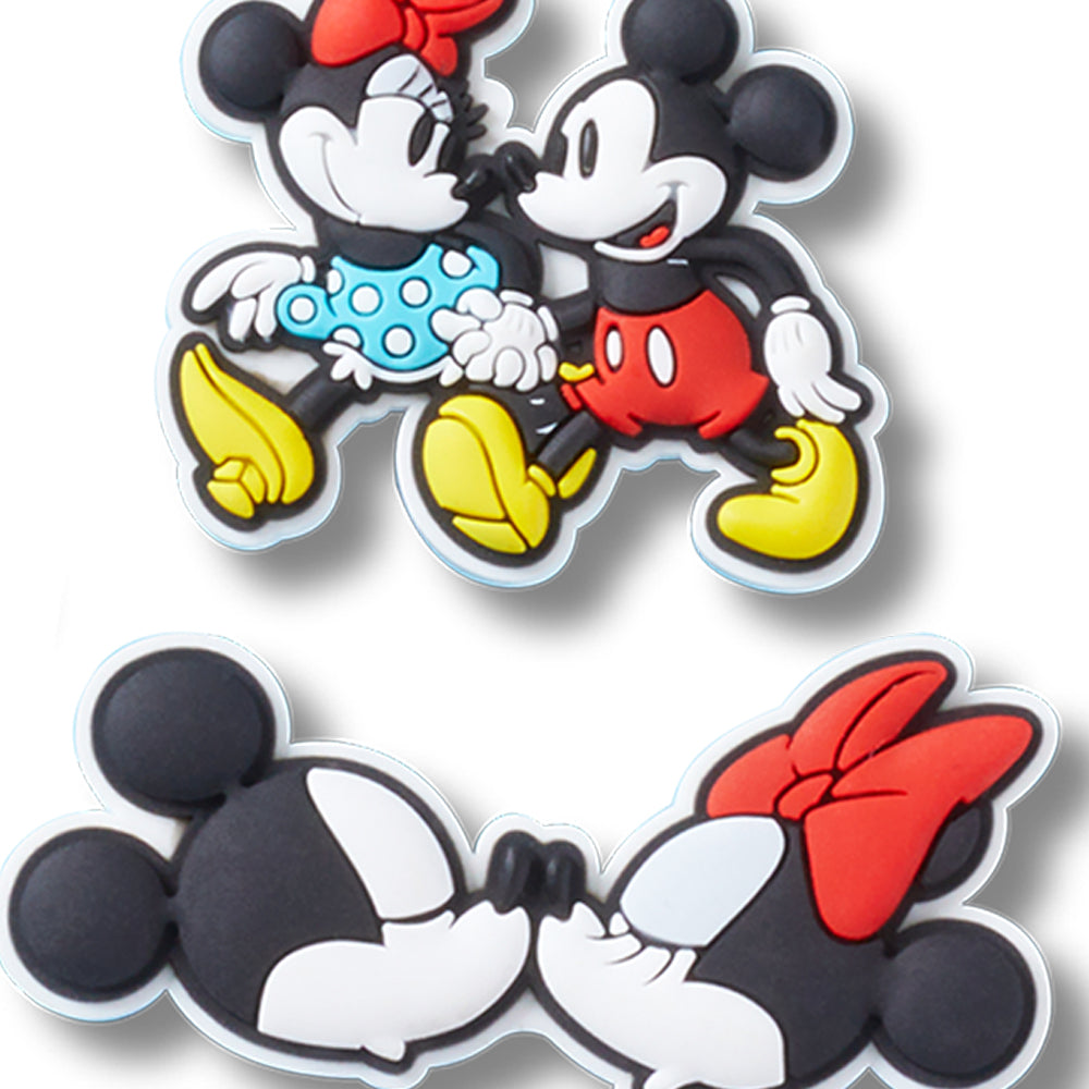 CROCS Jibbitz Minnie Mickey Cute 5-Pack ตัวติดรองเท้า
