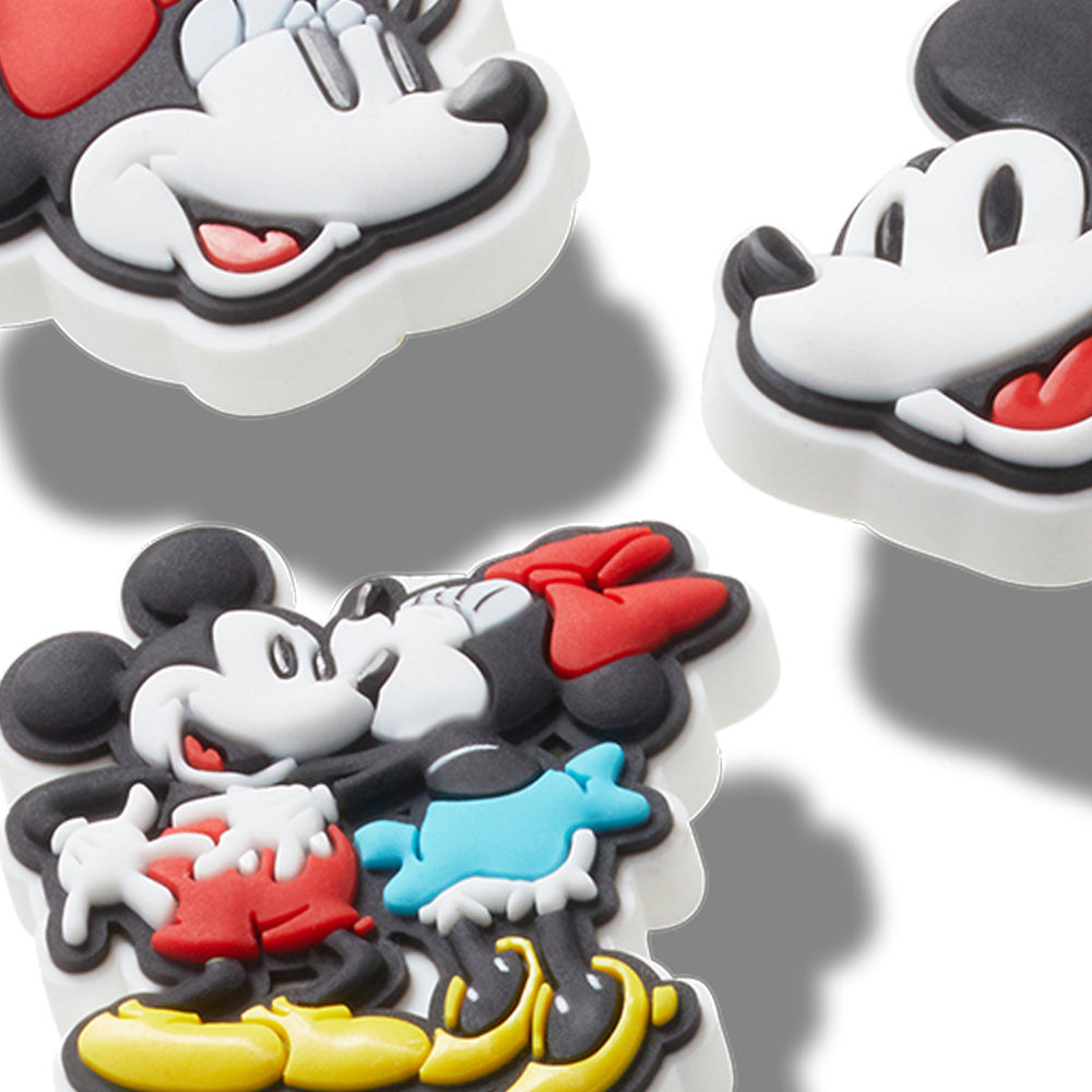 CROCS Jibbitz Minnie Mickey Cute 5-Pack ตัวติดรองเท้า