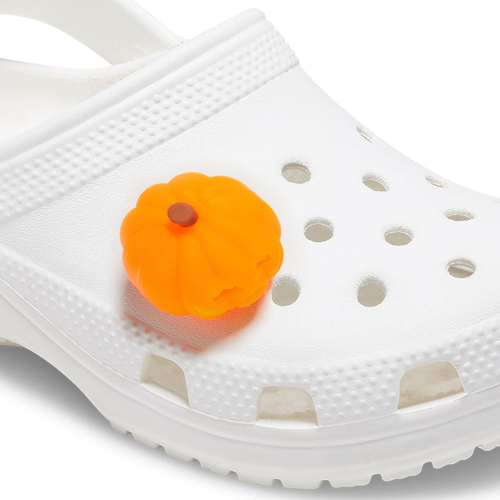 CROCS Jibbitz Lights Up Jack O Lantern Shoes Charm