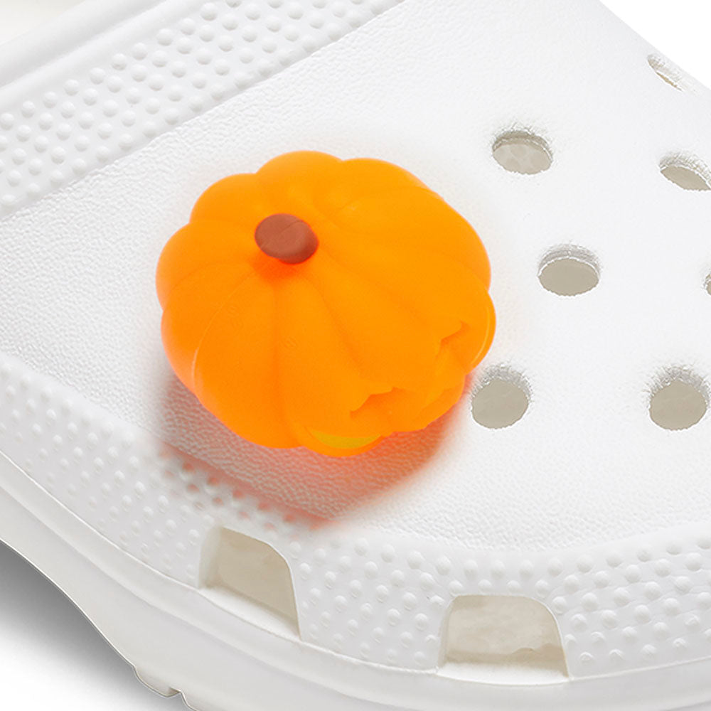 CROCS Jibbitz Lights Up Jack O Lantern Shoes Charm