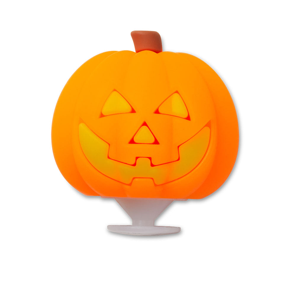 CROCS Jibbitz Lights Up Jack O Lantern Shoes Charm