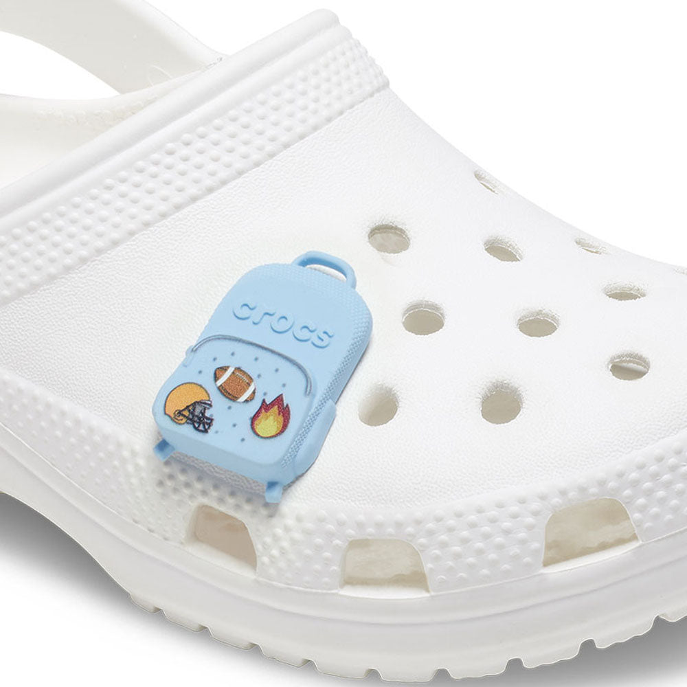 CROCS Jibbitz Crocs Classic Blue Backpack Shoes Charm