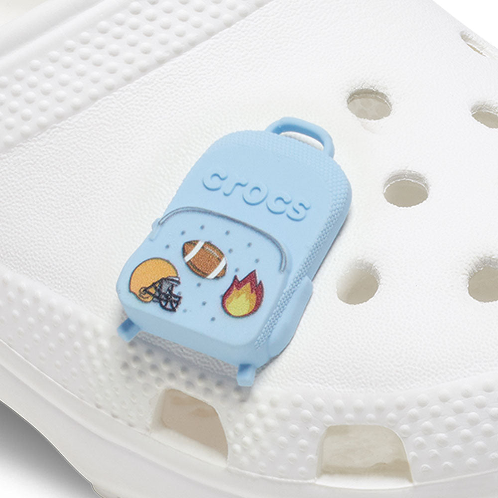 CROCS Jibbitz Crocs Classic Blue Backpack Shoes Charm