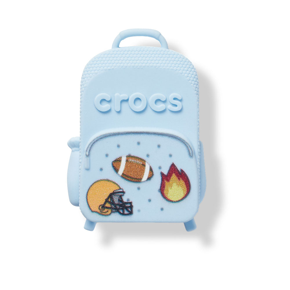 CROCS Jibbitz Crocs Classic Blue Backpack Shoes Charm