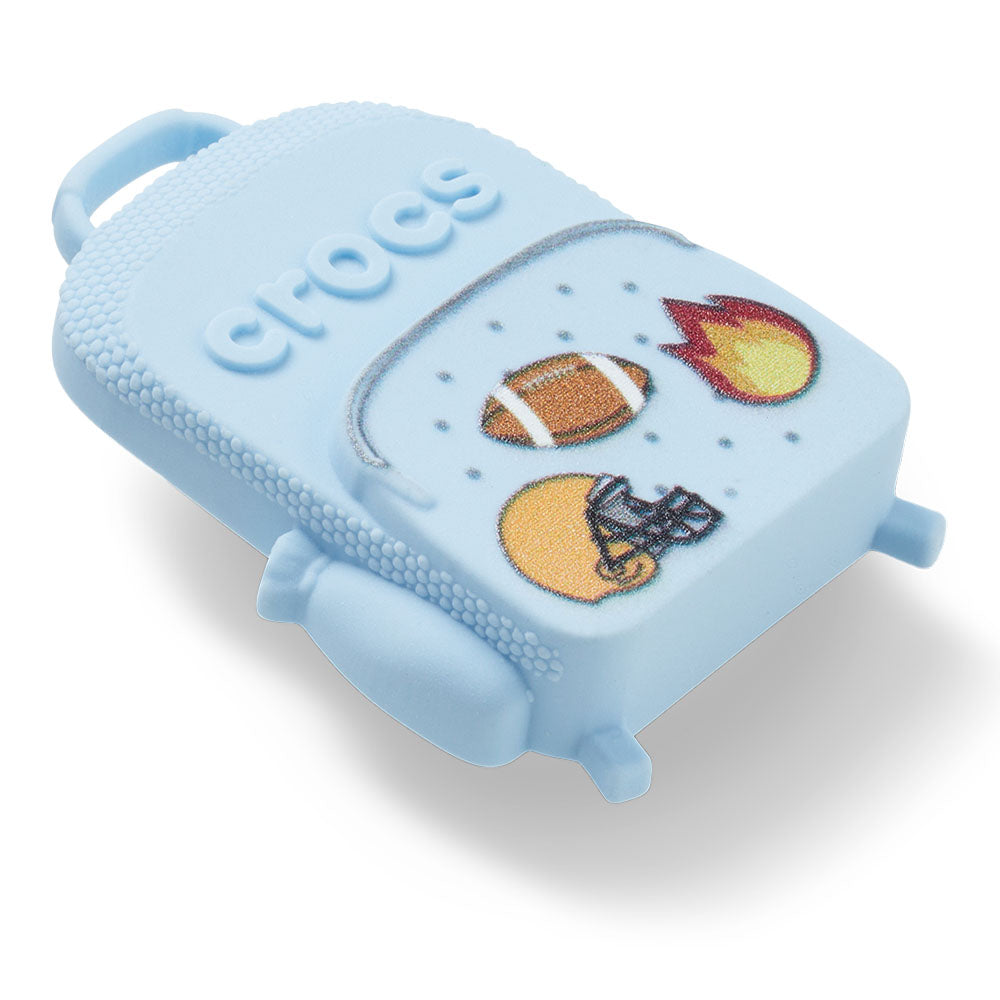 CROCS Jibbitz Crocs Classic Blue Backpack Shoes Charm