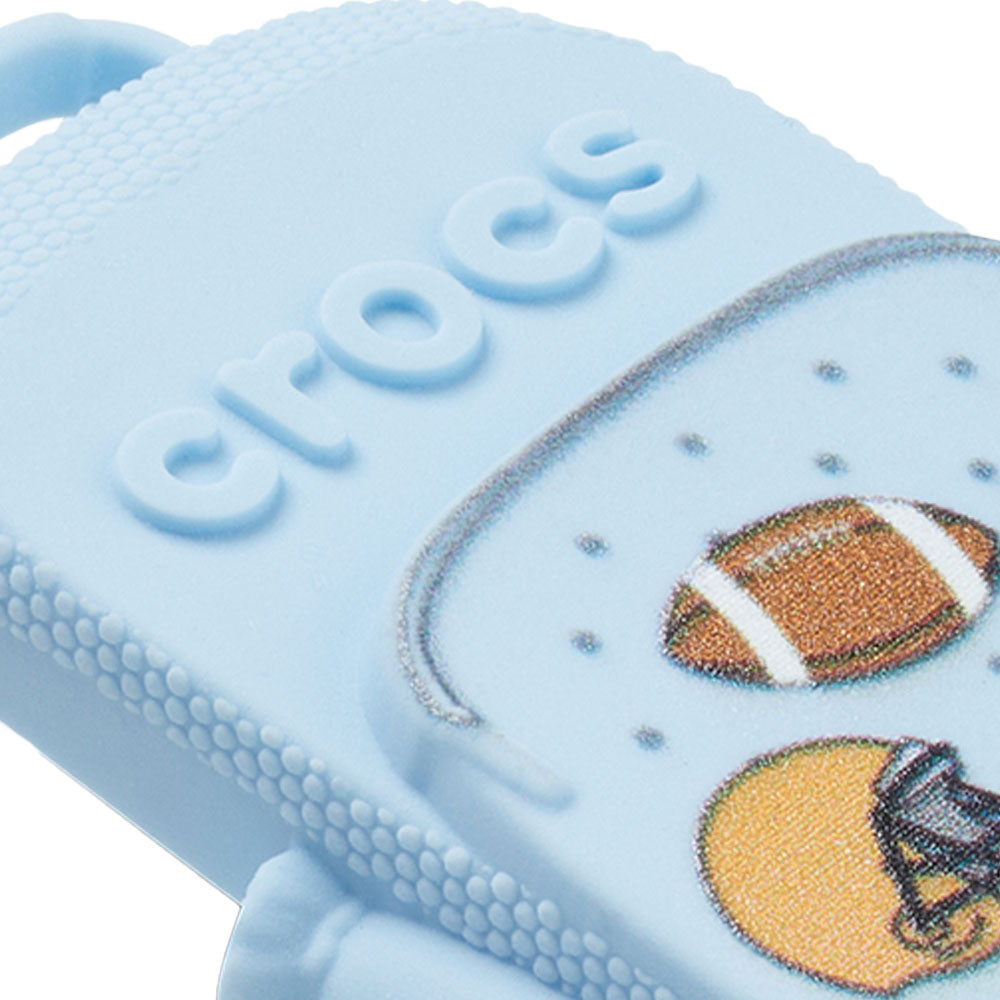 CROCS Jibbitz Crocs Classic Blue Backpack Shoes Charm - Supersports Thailand Supersports Thailand