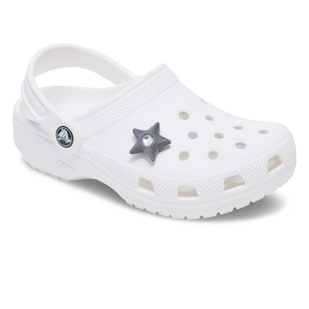 CROCS Jibbitz Rhinestone Flocked Star Shoes Charm - Supersports Thailand Supersports Thailand