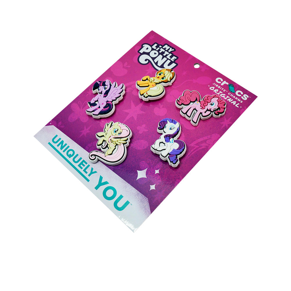 CROCS Jibbitz My Little Pony 5-Pack Shoes Charm - Supersports Thailand Supersports Thailand