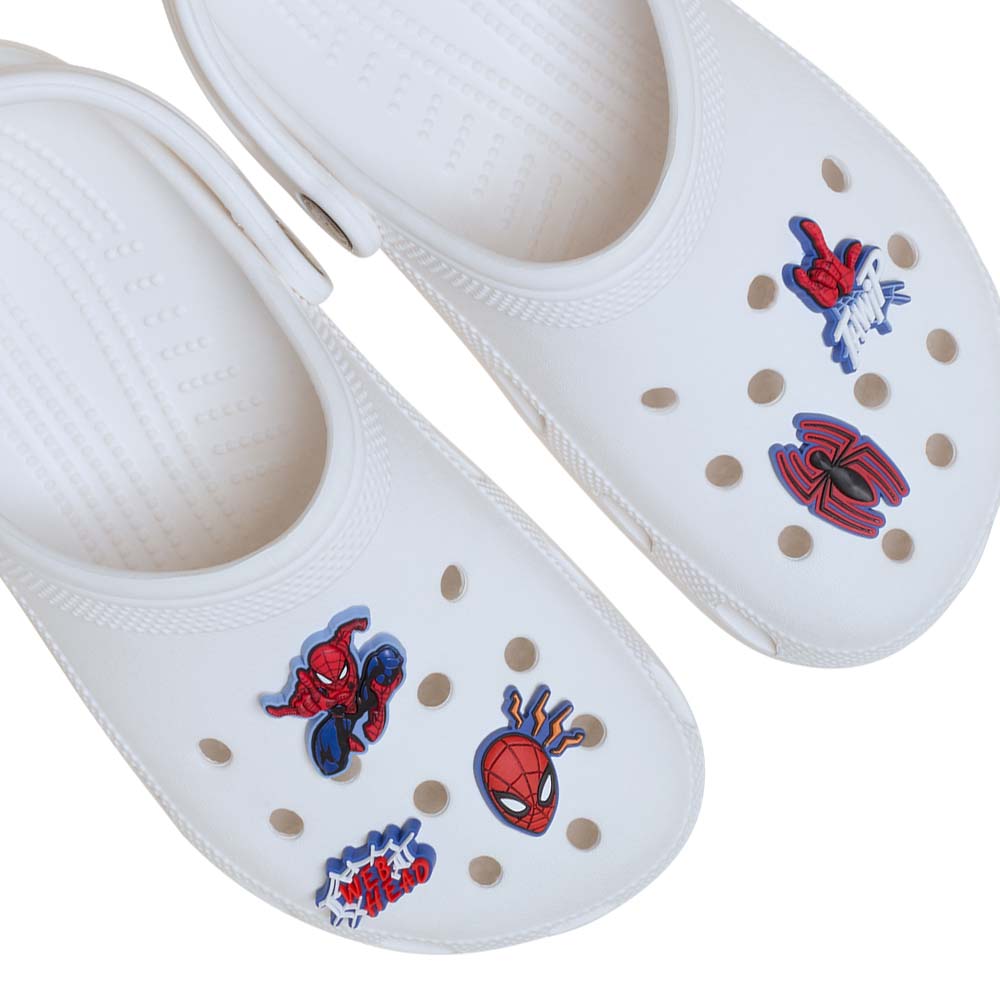 CROCS Jibbitz Spiderman Web 5-Pack Shoes Charm
