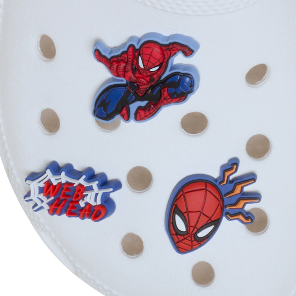 CROCS Jibbitz Spiderman Web 5-Pack Shoes Charm