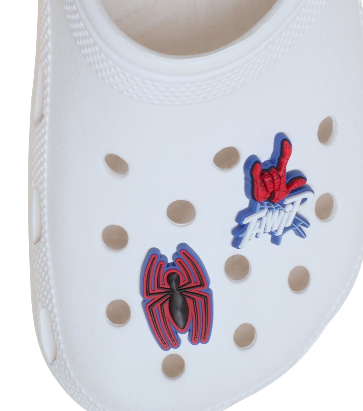 CROCS Jibbitz Spiderman Web 5-Pack Shoes Charm