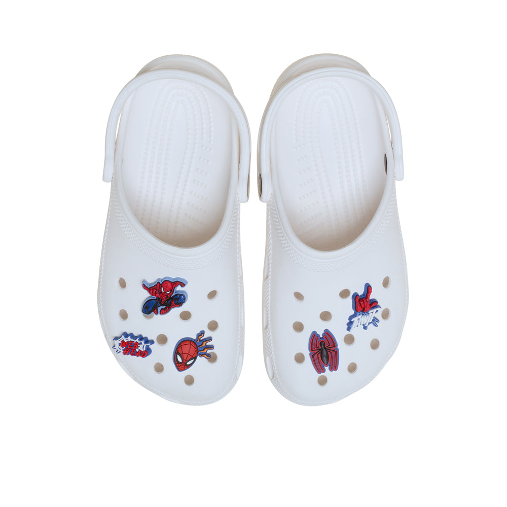 CROCS Jibbitz Spiderman Web 5-Pack Shoes Charm - Supersports Thailand Supersports Thailand