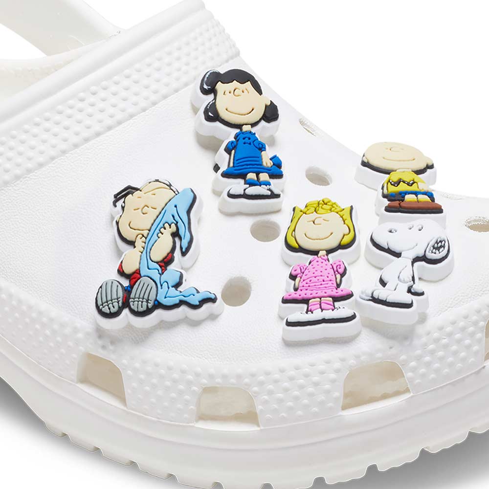 CROCS Jibbitz Peanuts II 5-Pack Shoes Charm