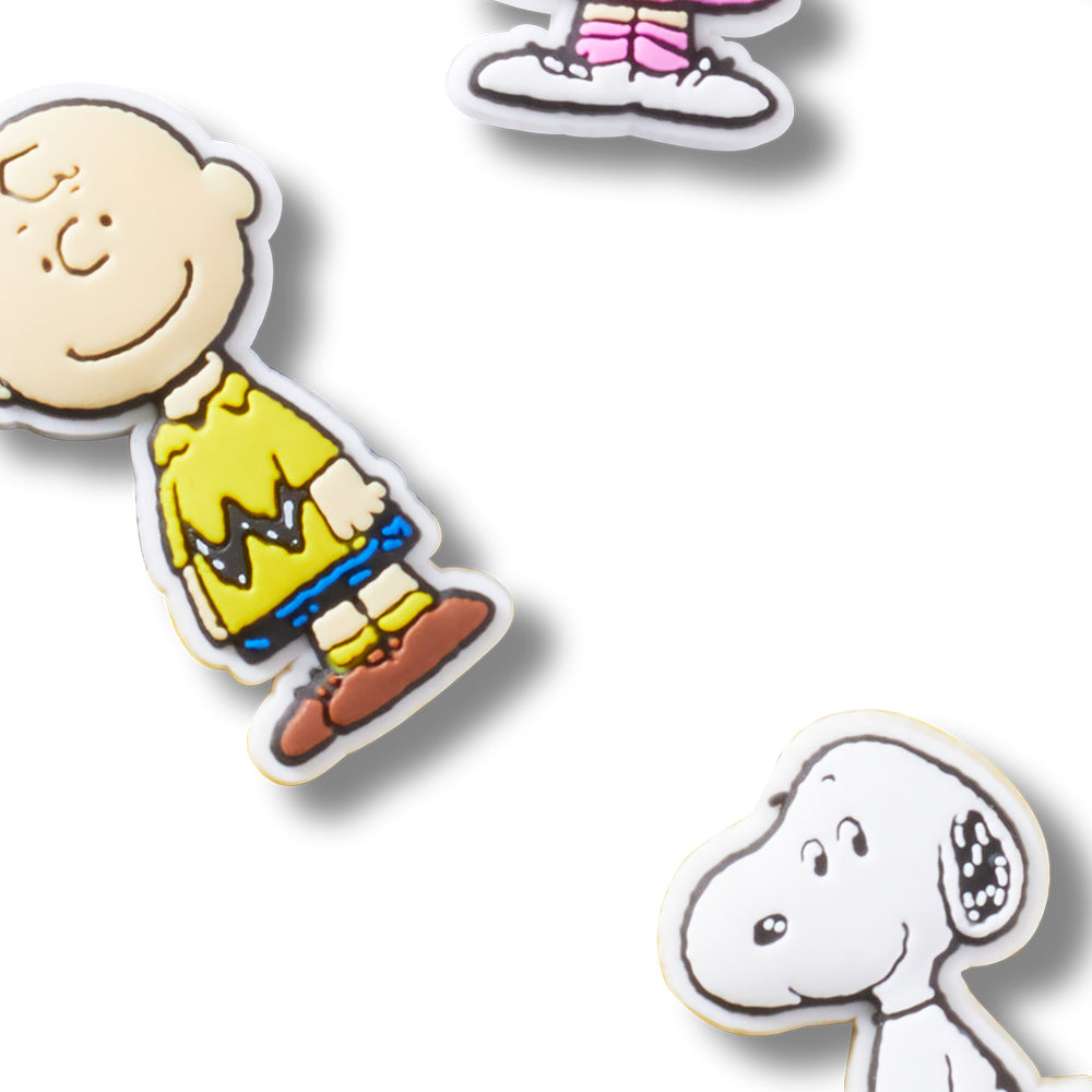 CROCS Jibbitz Peanuts II 5-Pack Shoes Charm