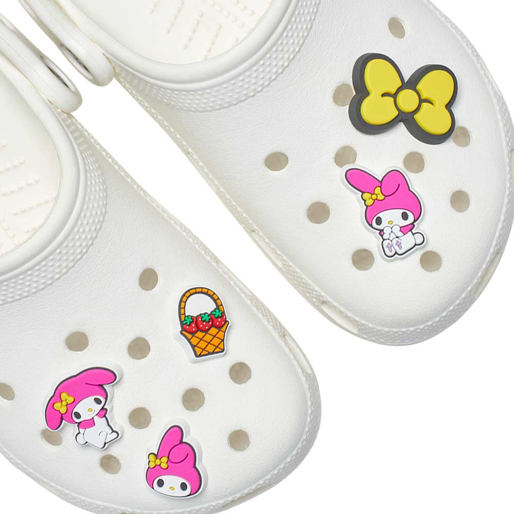 CROCS Jibbitz MyMelody 5-Pack ตัวติดรองเท้า