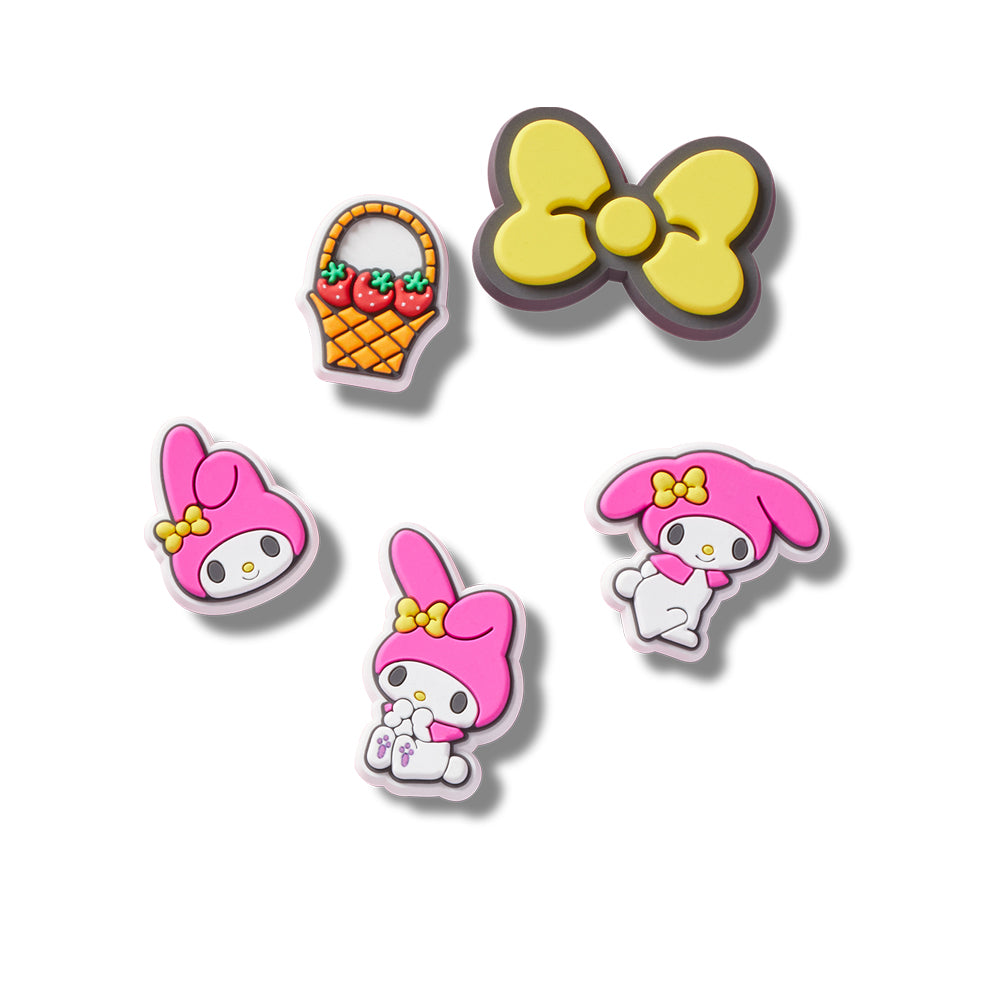 CROCS Jibbitz MyMelody 5-Pack ตัวติดรองเท้า