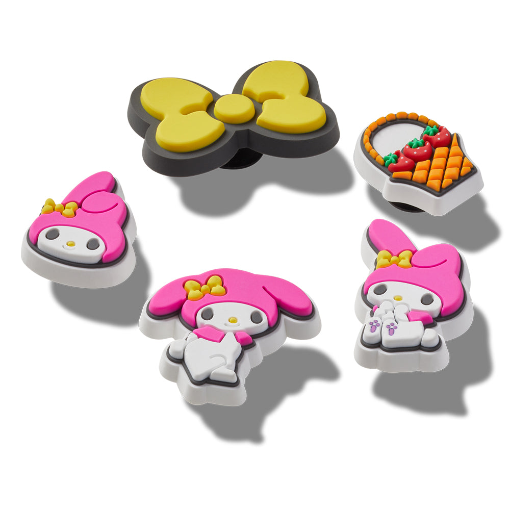 CROCS Jibbitz MyMelody 5-Pack ตัวติดรองเท้า