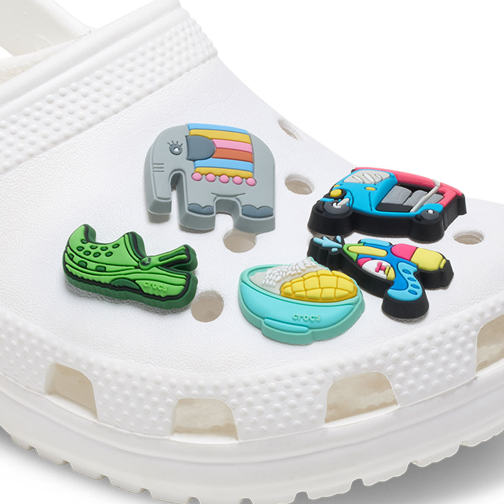 CROCS Jibbitz Thai New Year 5-Pack ตัวติดรองเท้า