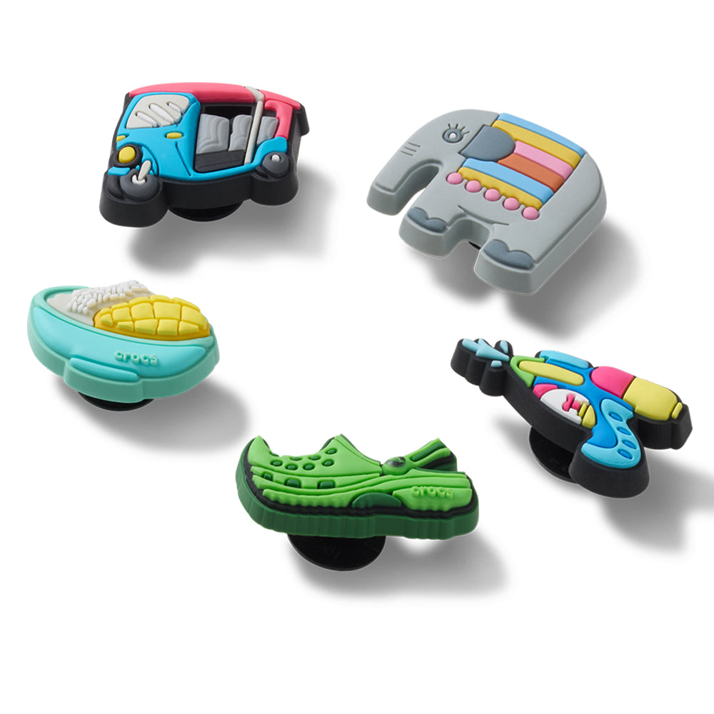 CROCS Jibbitz Thai New Year 5-Pack ตัวติดรองเท้า