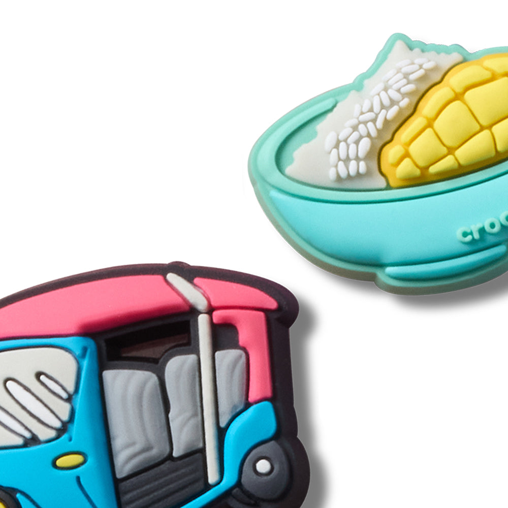 CROCS Jibbitz Thai New Year 5-Pack ตัวติดรองเท้า