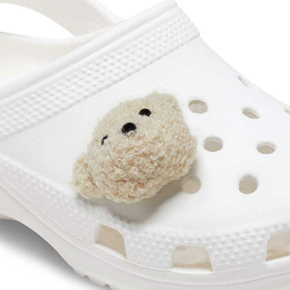 CROCS Jibbitz Terry Teddy Bear Face Shoes Charm