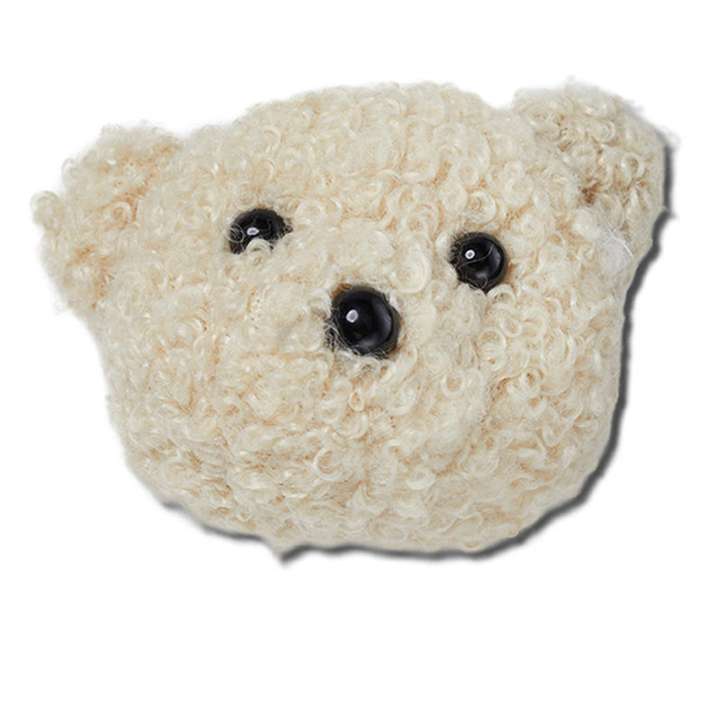 CROCS Jibbitz Terry Teddy Bear Face Shoes Charm