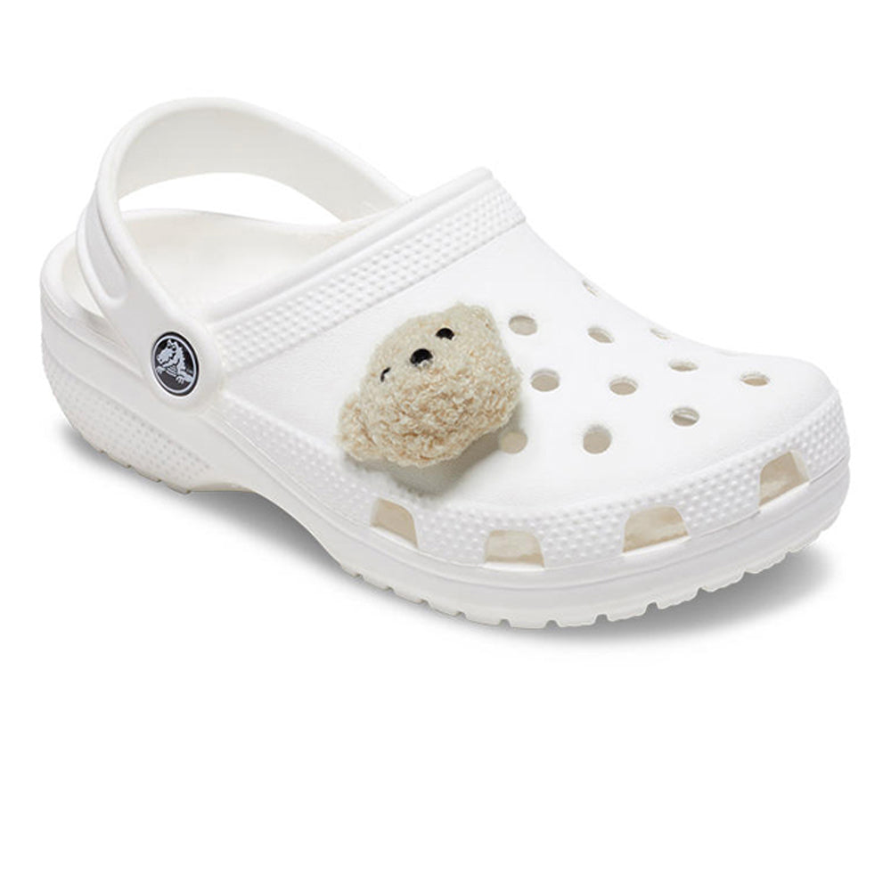 CROCS Jibbitz Terry Teddy Bear Face Shoes Charm
