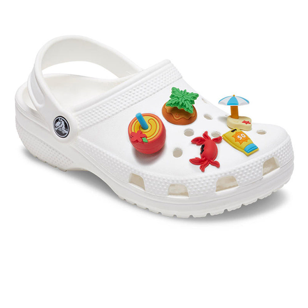 CROCS Jibbitz Beachy 5-Pack Shoes Charm - Supersports Thailand Supersports Thailand