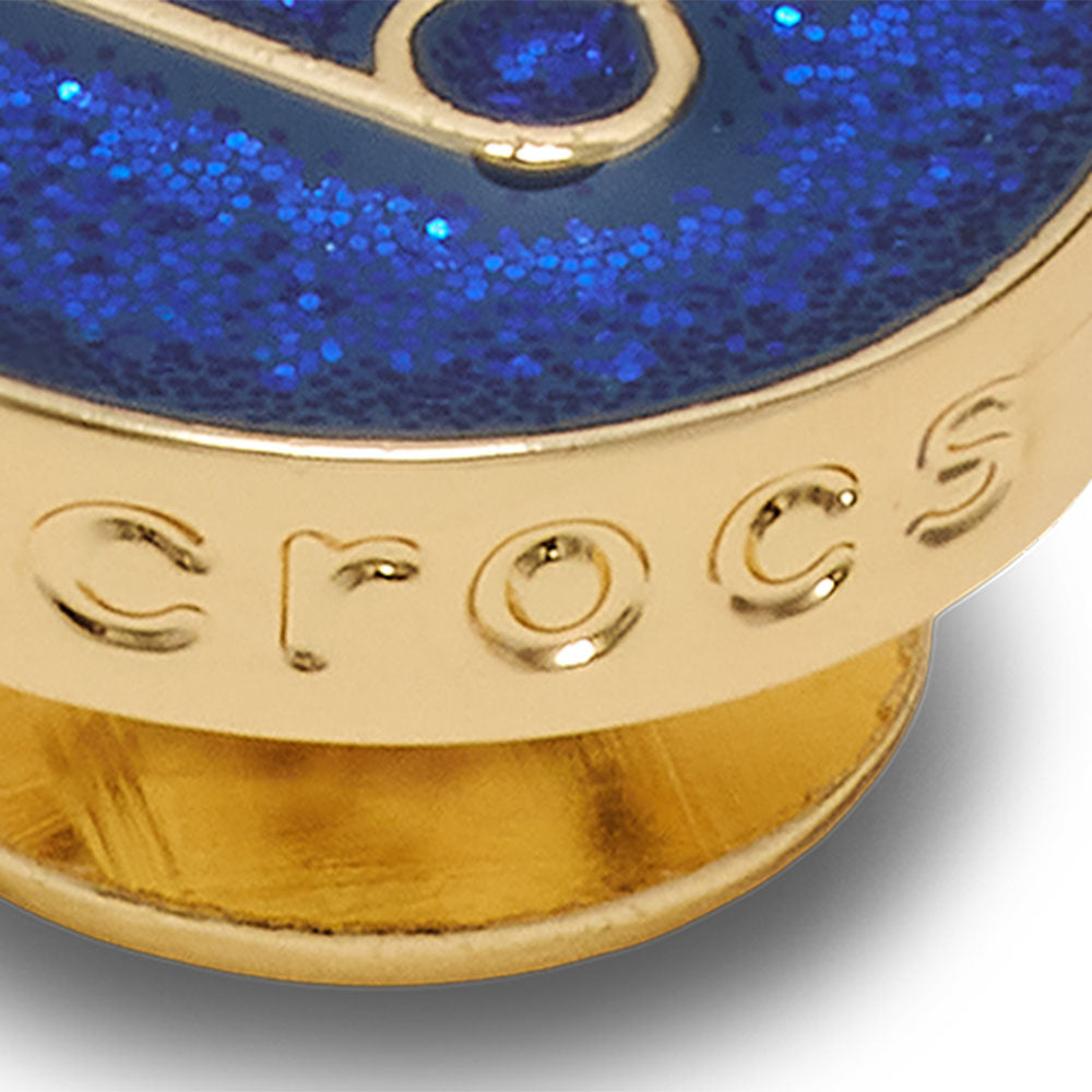 CROCS Jibbitz Gold Cancer Shoes Charm - Supersports Thailand Supersports Thailand