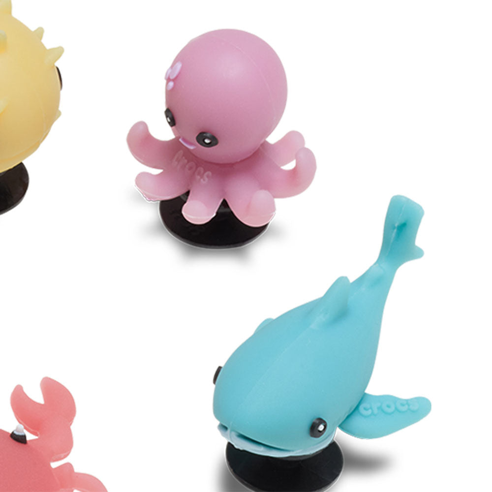 CROCS Jibbitz UV Changing Sea Animals 5-Pack Shoes Charm - Supersports Thailand Supersports Thailand