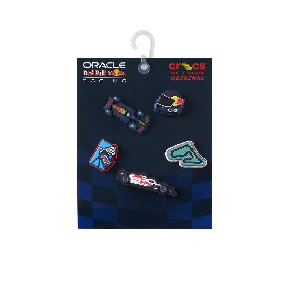 CROCS Jibbitz Redbull Racing 5-Pack Shoes Charm - Supersports Thailand Supersports Thailand