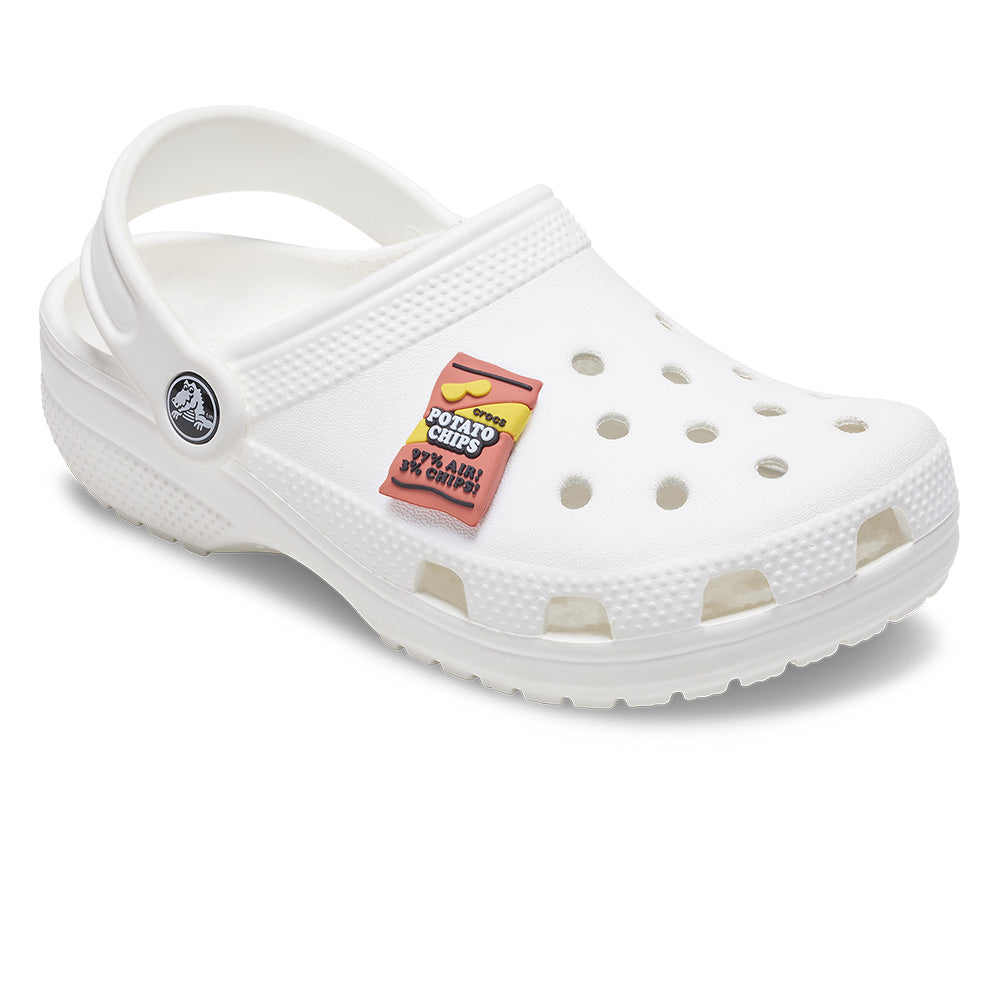 CROCS Jibbitz Potato Chip Bag Shoes Charm - Supersports Thailand Supersports Thailand
