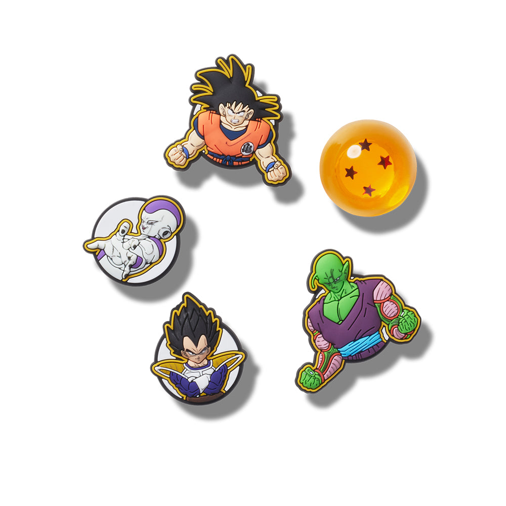 CROCS Jibbitz Dragon Ball Z 5-Pack ตัวติดรองเท้า