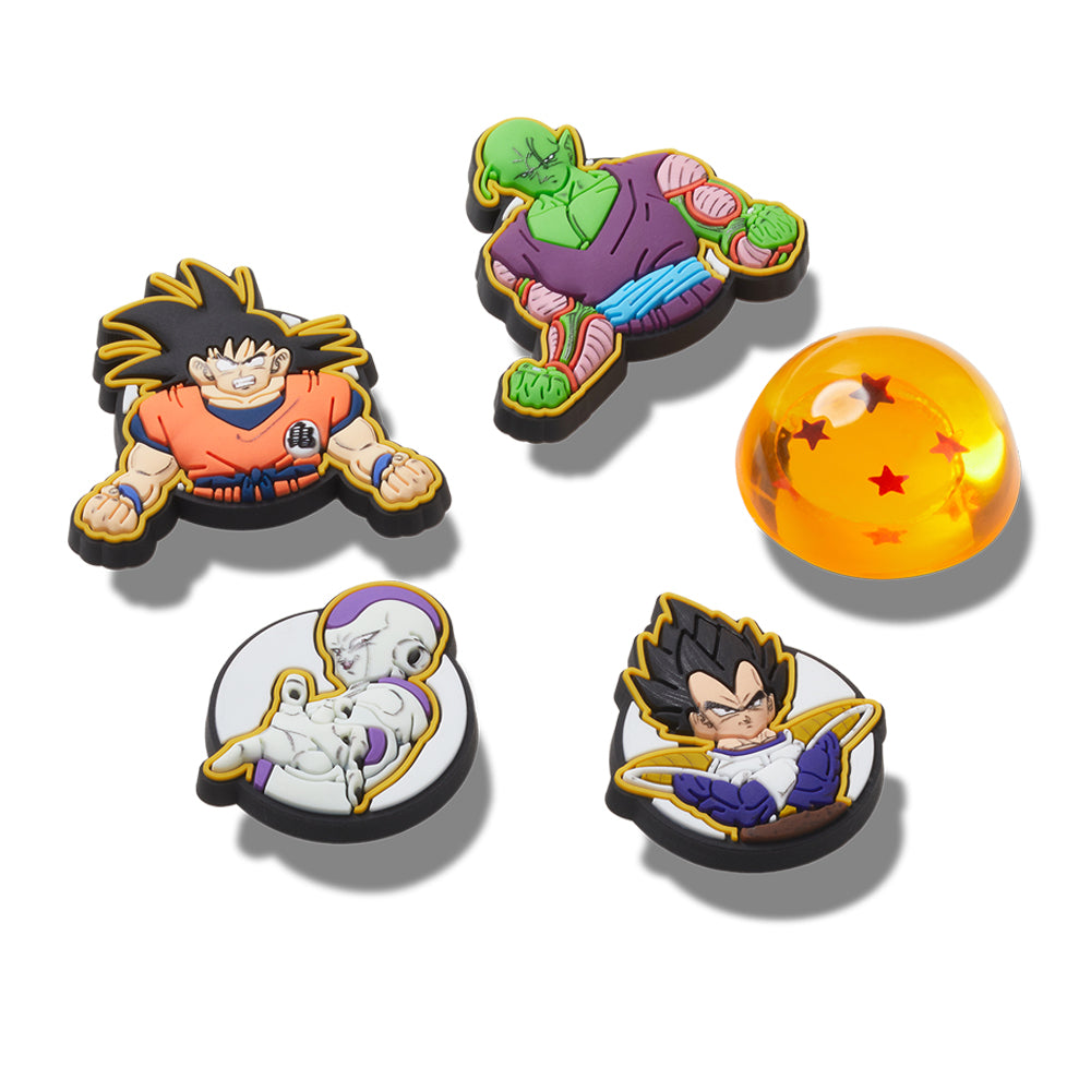 CROCS Jibbitz Dragon Ball Z 5-Pack ตัวติดรองเท้า
