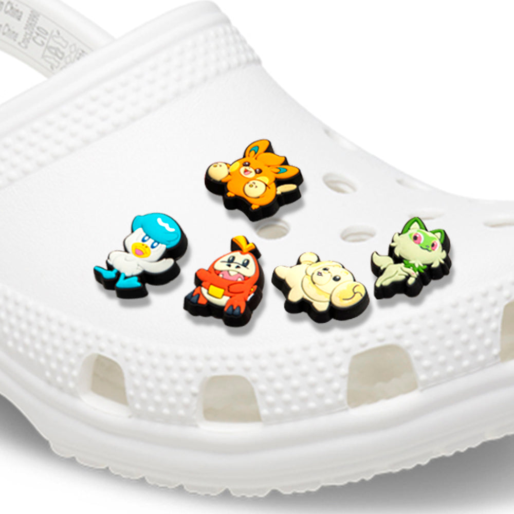 CROCS Jibbitz Pokemon Paldea 5-Pack ตัวติดรองเท้า