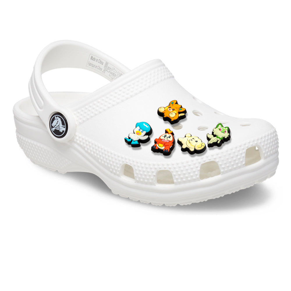 CROCS Jibbitz Pokemon Paldea 5-Pack ตัวติดรองเท้า