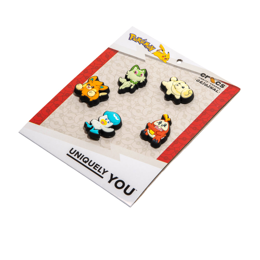 CROCS Jibbitz Pokemon Paldea 5-Pack ตัวติดรองเท้า