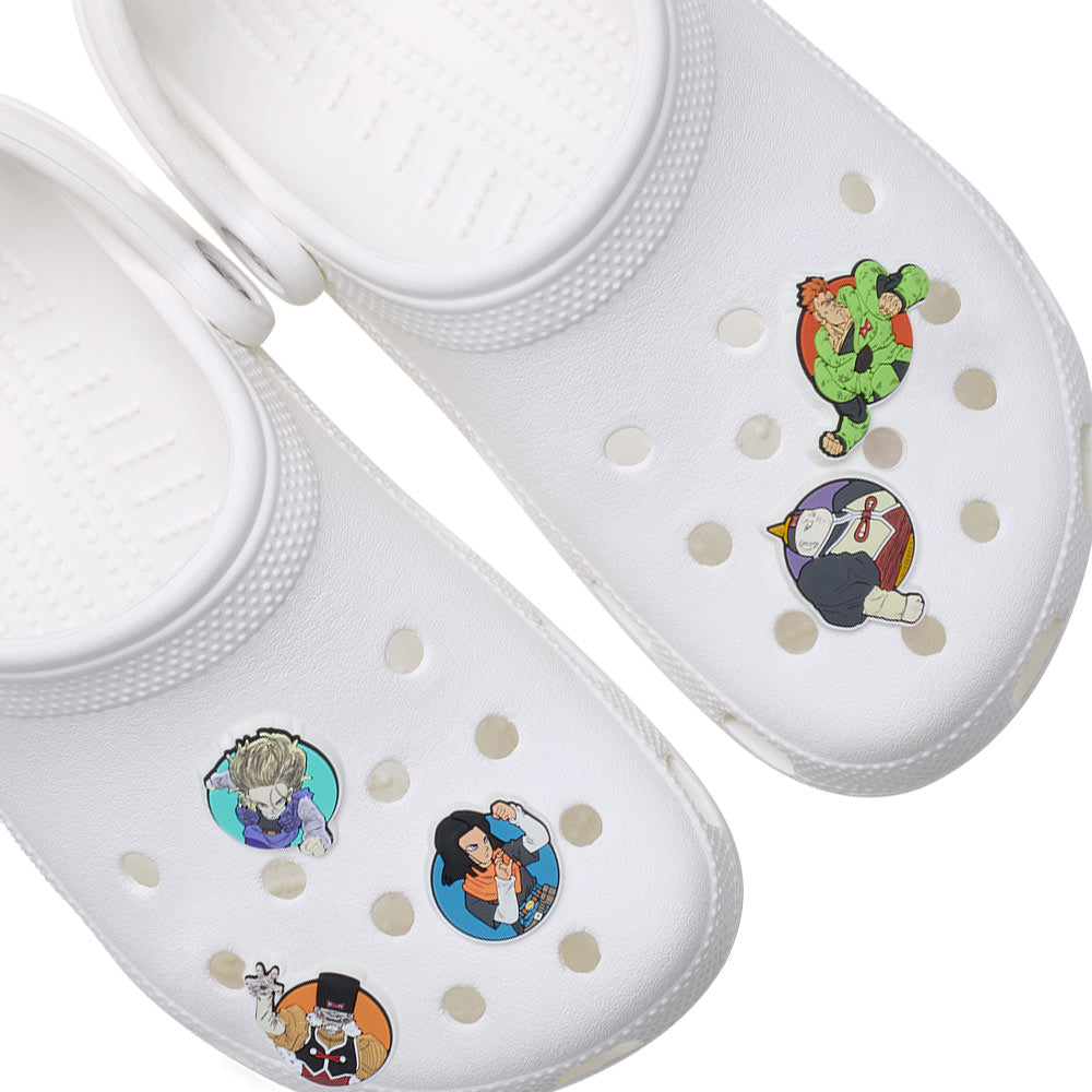 CROCS Jibbitz Dragon Ball Z 2 5-Pack ตัวติดรองเท้า