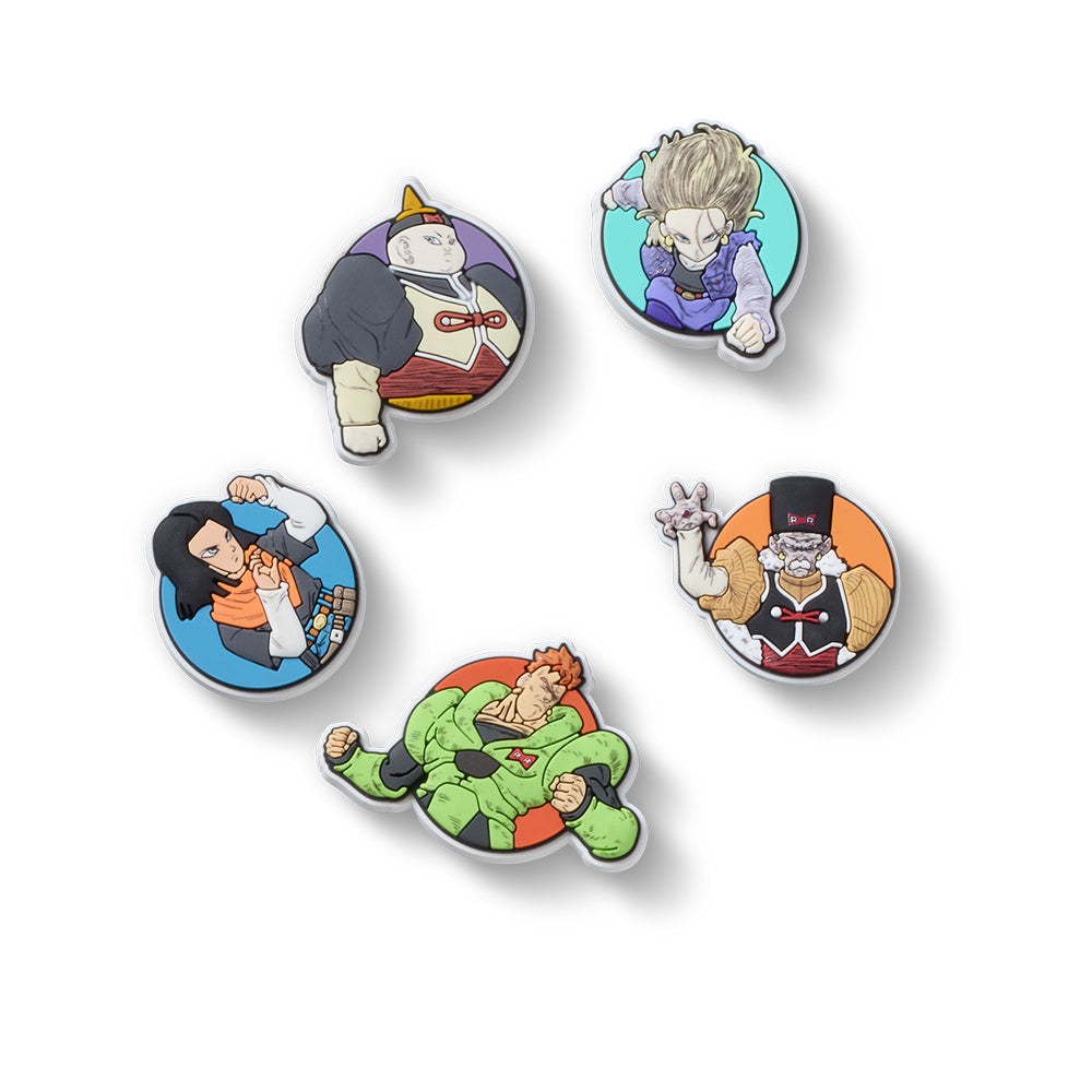 CROCS Jibbitz Dragon Ball Z 2 5-Pack ตัวติดรองเท้า