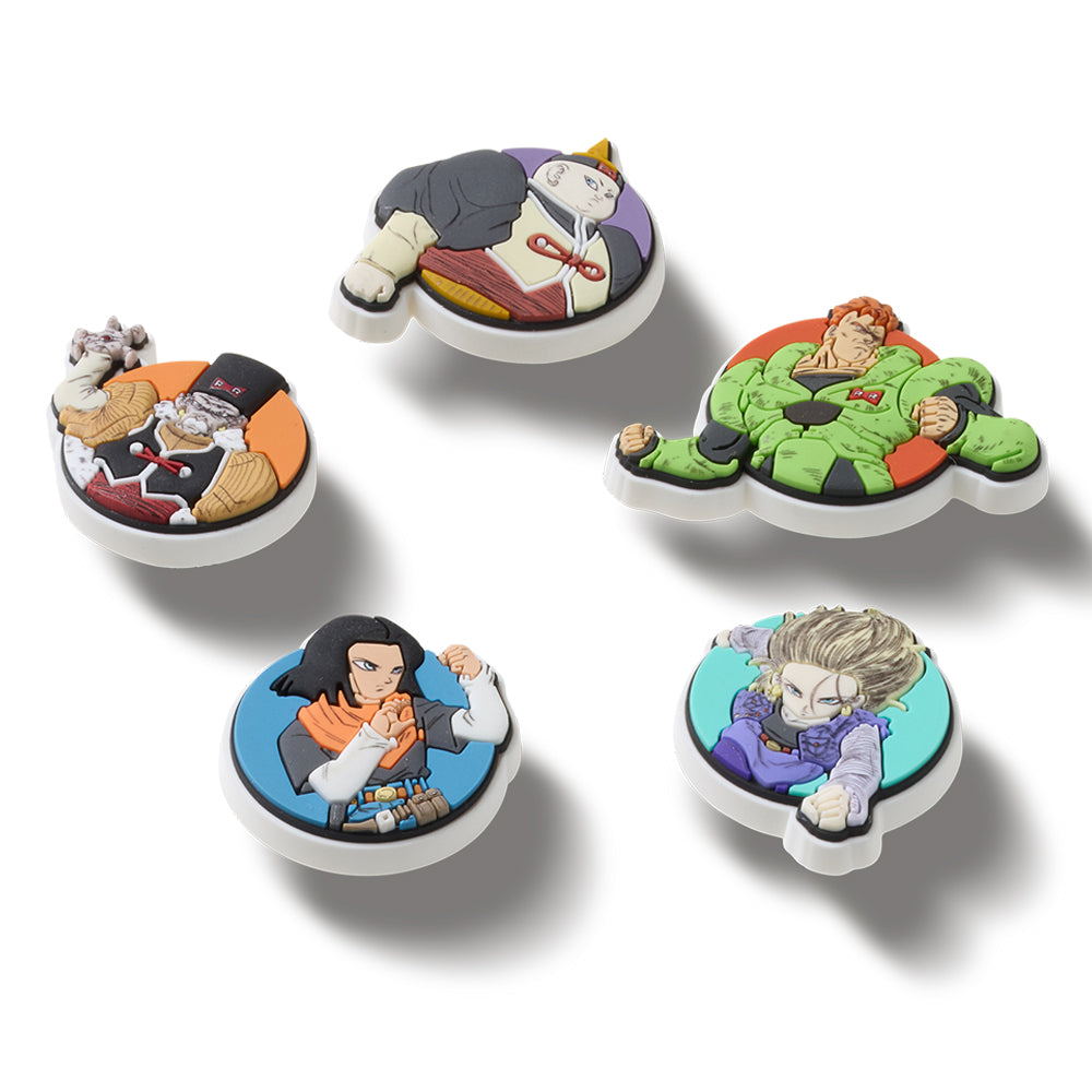 CROCS Jibbitz Dragon Ball Z 2 5-Pack ตัวติดรองเท้า