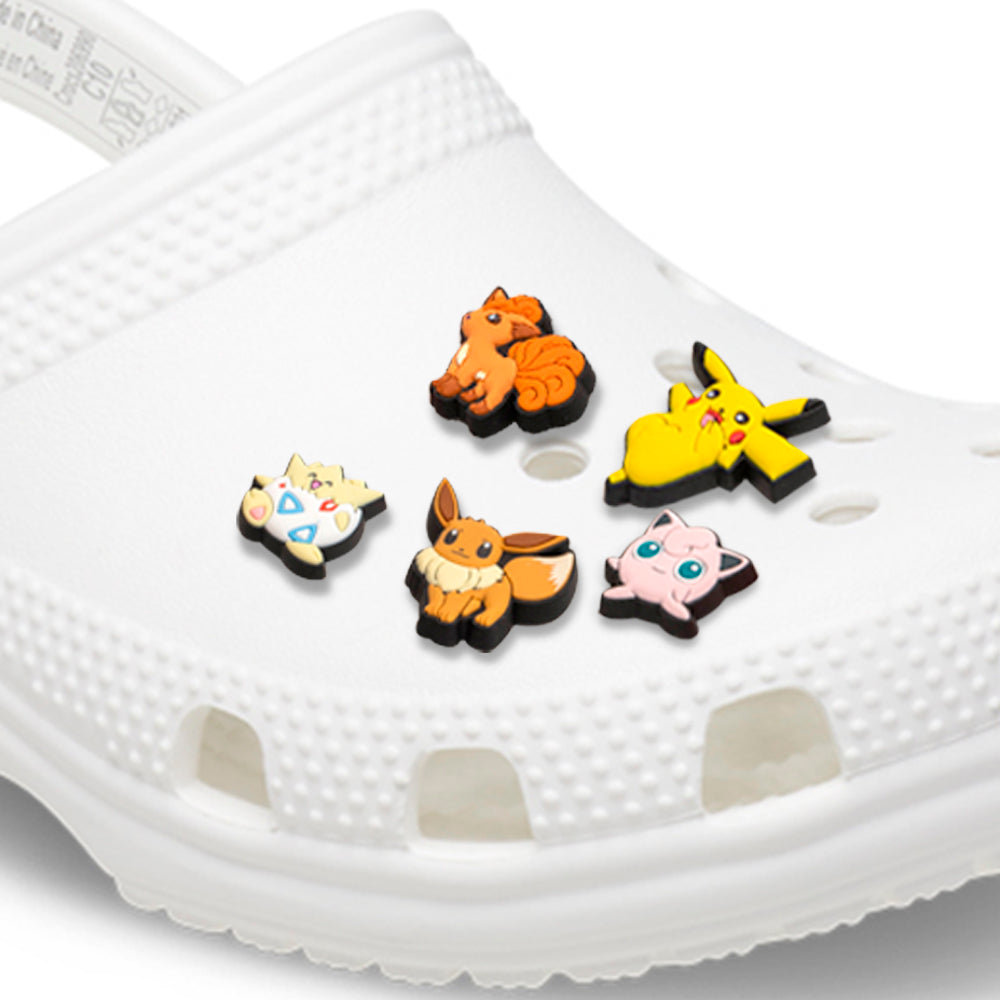 CROCS Jibbitz Pokemon Character 5-Pack ตัวติดรองเท้า