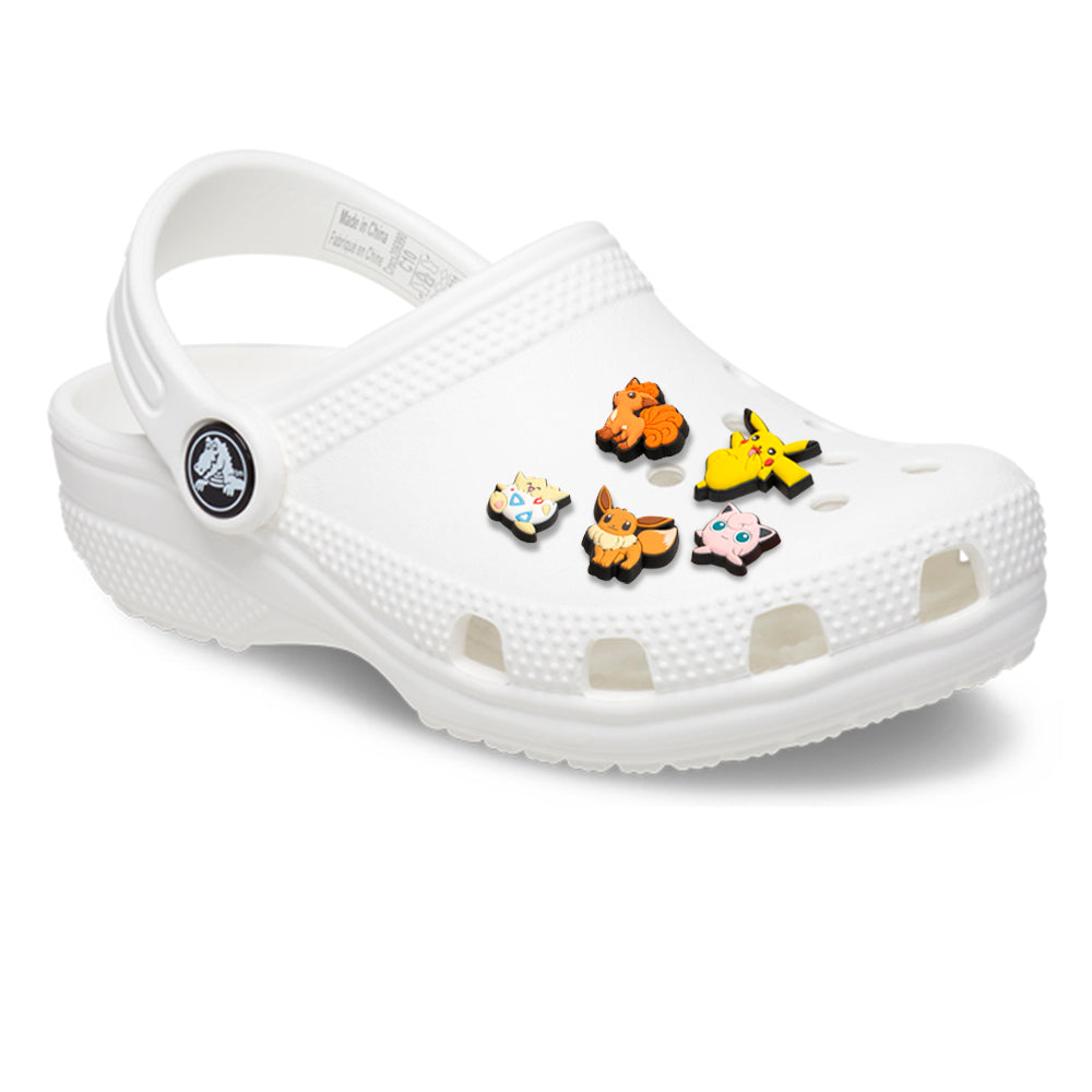 CROCS Jibbitz Pokemon Character 5-Pack ตัวติดรองเท้า