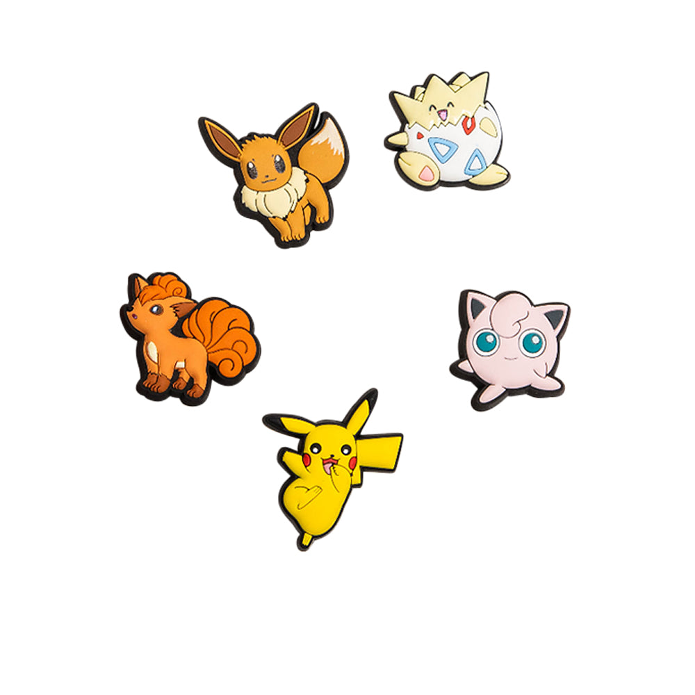 CROCS Jibbitz Pokemon Character 5-Pack ตัวติดรองเท้า