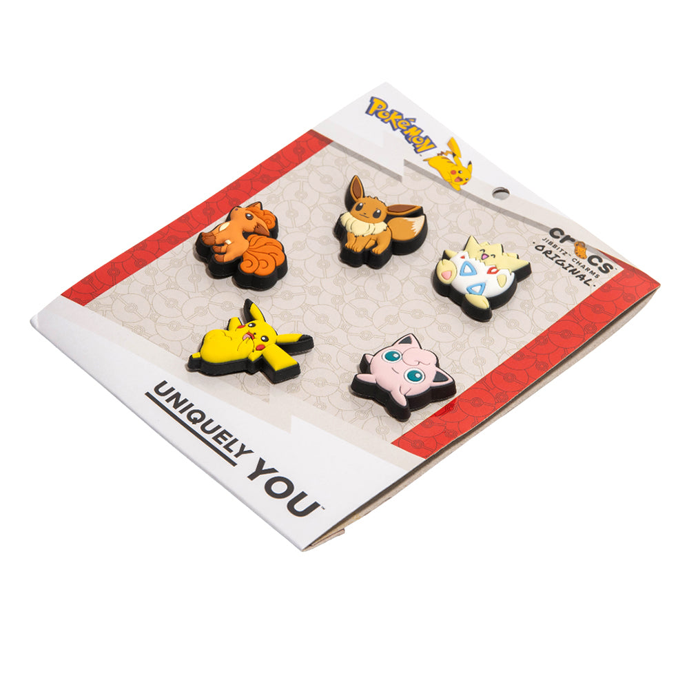 CROCS Jibbitz Pokemon Character 5-Pack ตัวติดรองเท้า
