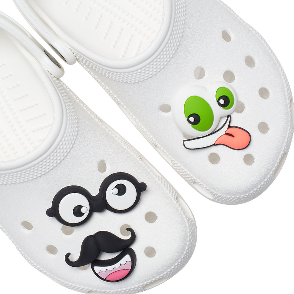 CROCS Jibbitz Make Your Own Faces 5-Pack ตัวติดรองเท้า