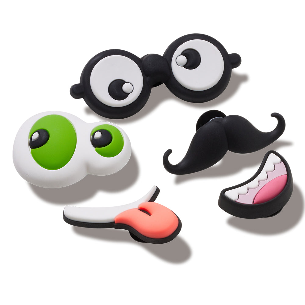 CROCS Jibbitz Make Your Own Faces 5-Pack ตัวติดรองเท้า