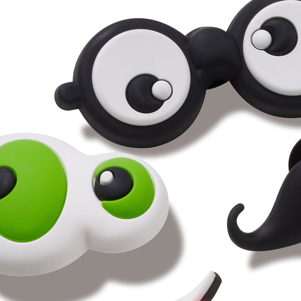 CROCS Jibbitz Make Your Own Faces 5-Pack ตัวติดรองเท้า