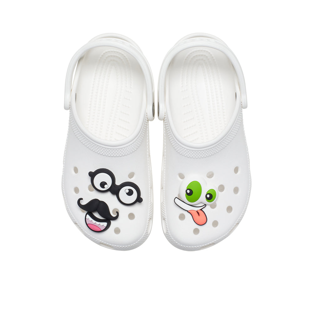 CROCS Jibbitz Make Your Own Faces 5-Pack Shoes Charm - Supersports Thailand Supersports Thailand