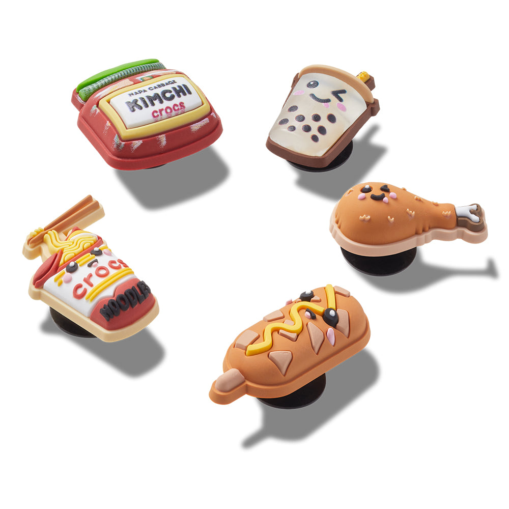 CROCS Jibbitz The Snack Pack 5-Pack ตัวติดรองเท้า