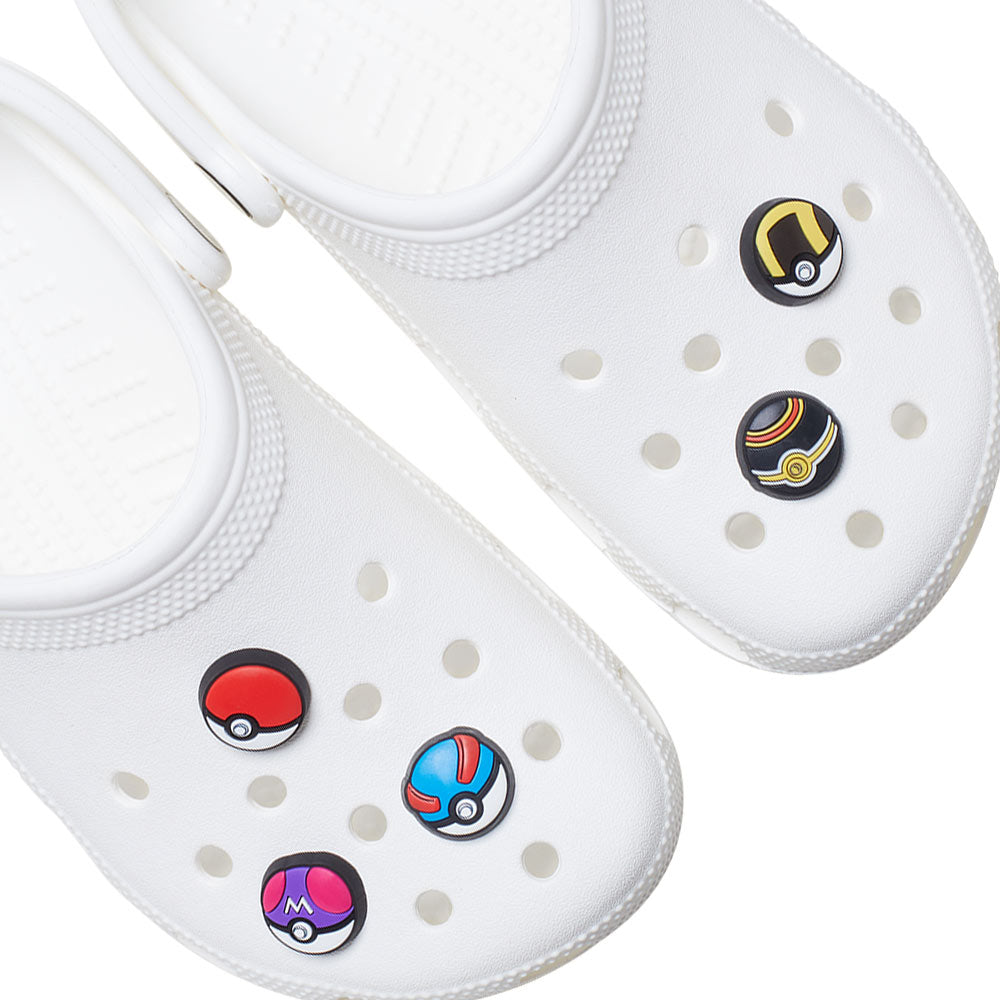 CROCS Jibbitz Poke Ball 5-Pack ตัวติดรองเท้า